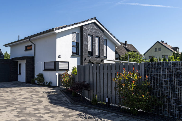 Einfamilienhaus Ahlen - Bauunternehmen Warendorf