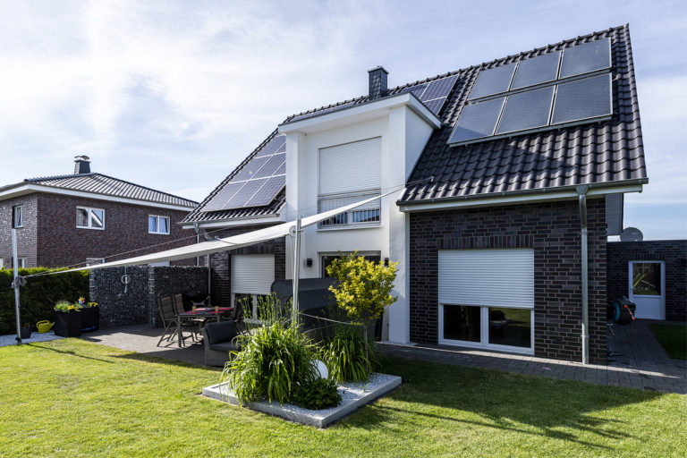 Einfamilienhaus Beckum, 161 qm - Bauunternehmen Warendorf