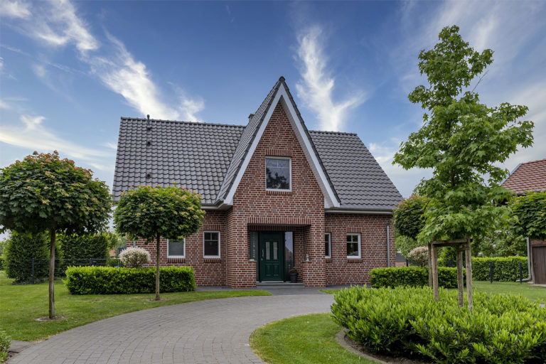 Einfamilienhaus Ennigerloh-Ostenfelde - Bauunternehmen Warendorf