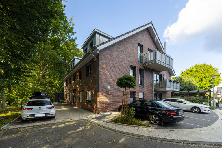 Mehrfamilienhaus Münster - Bauunternehmen Warendorf