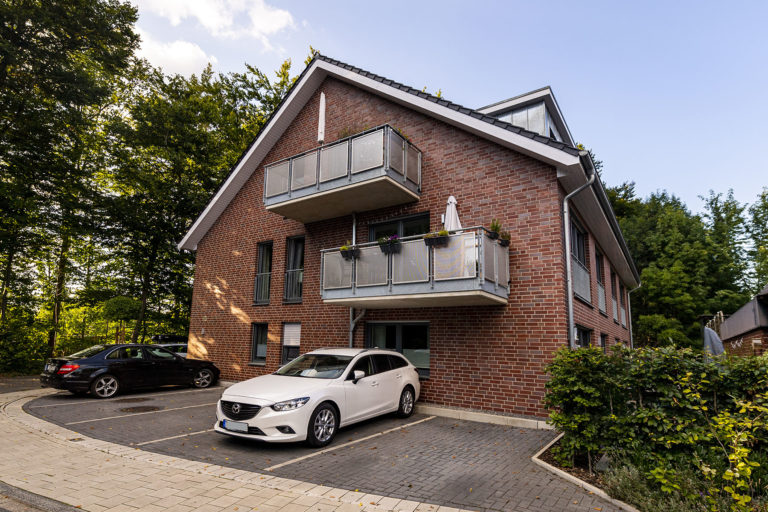 Mehrfamilienhaus Münster - Bauunternehmen Warendorf