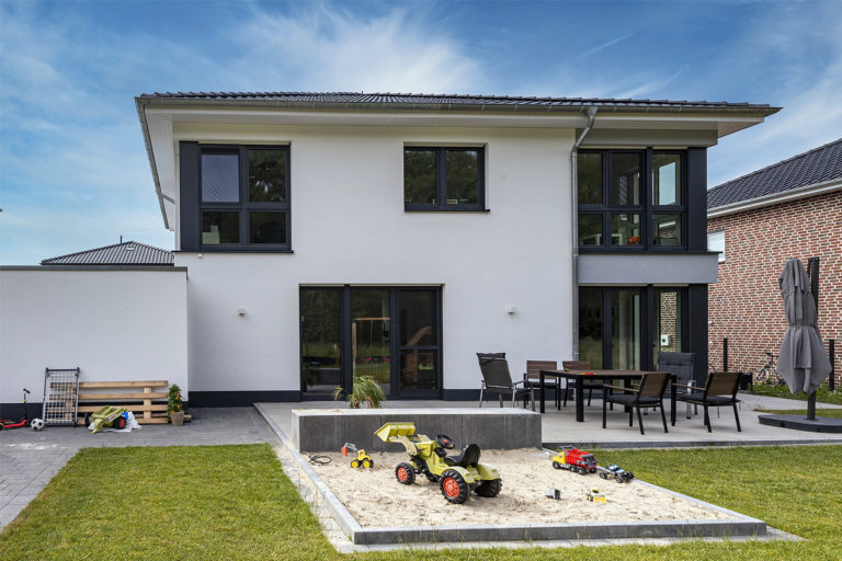 Einfamilienhaus Oelde 2020 - Bauunternehmen Warendorf