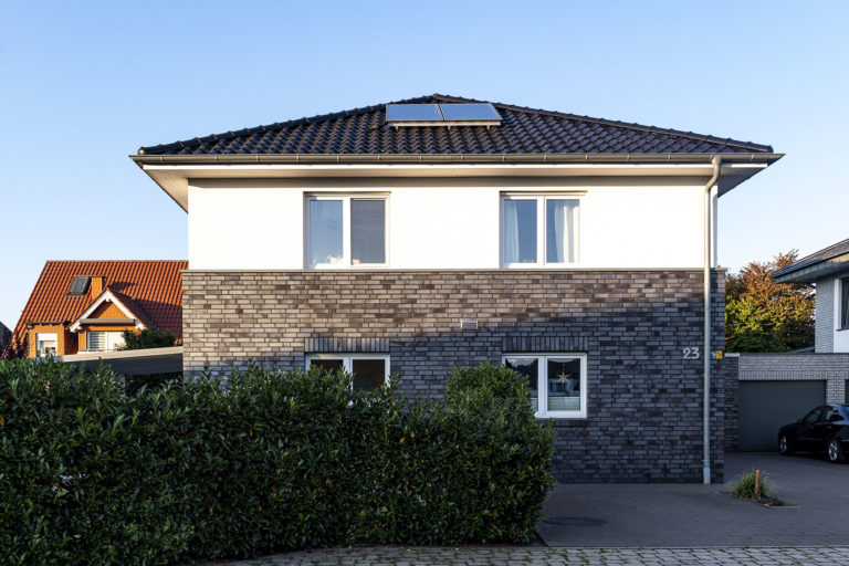 Einfamilienhaus Sendenhorst - Bauunternehmen Warendorf
