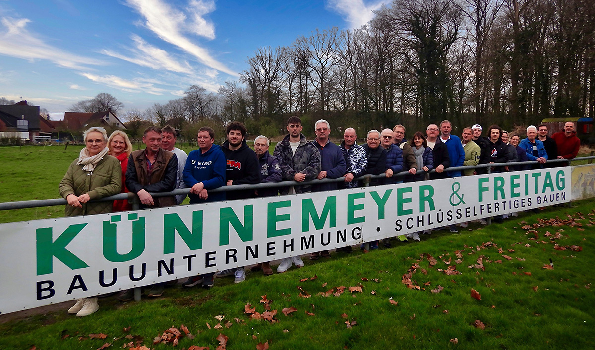 Team vom Bauunternehmen Künnemeyer & Freitag in Warendorf